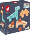 Janod - Cubikosaurus - Dinosaurs To Build Lkj5833