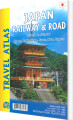 Japan Railway Road Travel Atlas