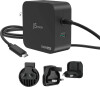 J5Create - 102W Gan Pd Usb-C 2-Port Charger Interchangeable Ac Plugs