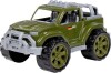 Legetøjsbil - Jeep - Army Grøn
