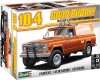 Revell - Jeep J-10 Pickup With Camper Byggesæt - 1 24 - 14568