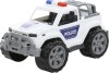 Politi Legetøjsbil - Jeep - 38 Cm - Hvid