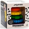 Jellystone Designs - Regnbue Stacker Og Teether - Regnbue