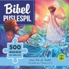 Bibel Puslespil Med Bibelvers - Jesus Går På Vandet - 500 Brikker