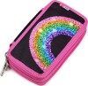 Jeva - Pencil Case Twozip - Rainbow Glitter 8865-62