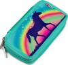 Jeva - Pencil Case Twozip - Rainbow Unicorn Candy 8865-26