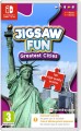 Jigsaw Fun Greatest Cities Code In A Box - 