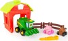 John Deere - Build-A-Buddy Legesæt - Gård