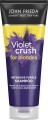 John Frieda - Violet Crush For Blondes Intensive Purple Shampoo - Purple -