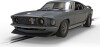 Scalextric - John Wick Ford Mustang Boss 429 Bil - 1 32 - C4497