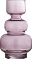 Bloomingville - Johnson Vase - Lilla - Glas