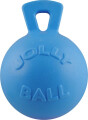 Jolly Pets - Tug-N-Toss Ball - 10 Cm - Baby Blå Med Blåbær Duft