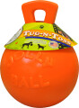 Jolly Pets - Tug-N-Toss Ball - 10 Cm - Orange Med Vanilje Duft
