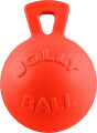 Jolly Pets - Tug-N-Toss Ball - 15 Cm - Orange Med Vanilje Duft