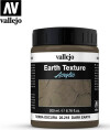 Vallejo - Earth Texture - Dark Earth 200 Ml
