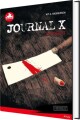 Journal X Afhugget Rød Læseklub - 