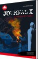 Journal X - Flammernes Kløer Rød Læseklub - 