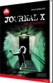 Journal X - Kælderrummet Rød Læseklub - 