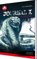 Journal X - Kobragift Rød Læseklub - 
