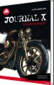 Journal X - Rockerdrabet - Rød Læseklub - 