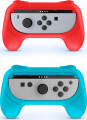 Joy-Con Grip Duo Pack Til Nintendo Switch Ii - 2 Grips I Rød Og Blå Til