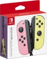 Nintendo Switch - Joy-Con Controller Par - Pastel - Lyserød Gul