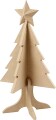 Juletræ I Træ - Julepynt - 63X34 Cm