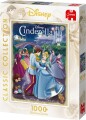 Jumbo - Disney Puslespil - Classic - Cinderella - 1000 Brikker
