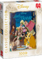 Jumbo - Disney Puslespil - Classic - Lady Og Vagabonden - 1000 Brikker