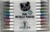 Junior Artist Twin Marker Metallic