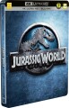 Jurassic World 1 - 2015 - Steelbook - 