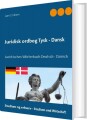 Juridisk Ordbog Tysk - Dansk - 