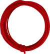 Jute Wire - Tykkelse 2-4 Mm - Rød - 3 M