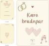Kære Brudepar - Hilsner Fra Gæsterne