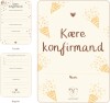 Kære Konfirmand - Hilsner Fra Gæsterne
