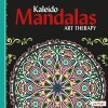Kaleido Mandalas Art Therapy Black - 