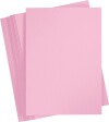 Karton - A4 - 210X297 Mm - 180 G - Lys Pink - 100 Stk