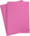 Karton - A4 - 210X297 Mm - 180 G - Pink - 20 Stk