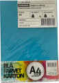 Karton A4 220 G - 10 Ark Bl