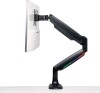 Kensington - Onetouch Smartfit Monitor Arm Single - Black