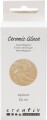 Keramik Glasur - 984-1101 C - Dækkende - Apricot - 60 Ml