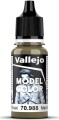 Vallejo - Model Color - Khaki Mat - 17-18 Ml - 70988