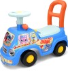 Kiddieland - Stitch Gå-Bil Med Lys Og Lyd
