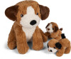 Kiddy - Plush Dog With Puppies 61866