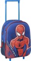 Kids Backpack Trolley 3D Spiderman