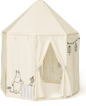Kids Concept - Mumin - Pavillon Telt - Natur - Højde 124 Cm Diameter 107