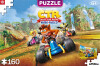 Crash Team Racing Puslespil - Good Loot Puzzle - 160 Brikker