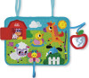 Kids Hits - Soft Activity Board Farm Adventure - Aktivitetsplade