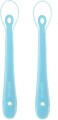 Kidsme - Silicone Spoon - Aquamarine 2-Pack