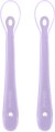 Kidsme - Silicone Spoon - Lavendel 2-Pack